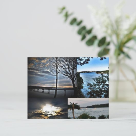 Meer van het Briefkaart Ozarks (Staand voorkant)