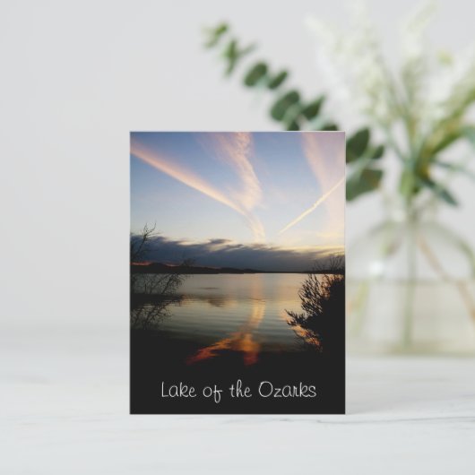 Meer van het briefkaart Ozarks (Staand voorkant)