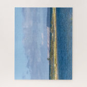 Meer van het Michiganmeer Slaapend Beer Dunes Legpuzzel (Verticaal)