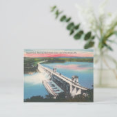 Meer van het Ozarks- Bagnell-Briefkaart Briefkaart (Staand voorkant)