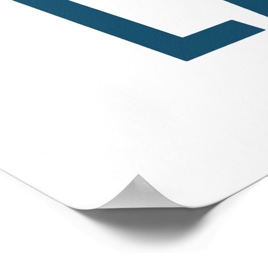 Meer van het Poster Ozarks (Hoek)