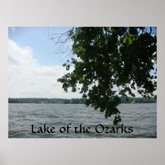 Meer van het Poster Ozarks (Voorkant)