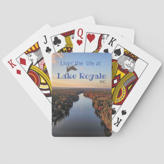 Meer van het Royale Deck van Kaarten (Achterkant)