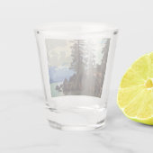 Meer van het Tahoe Shot glass Shot Glas (Achterkant)