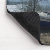 Meer van het Ullswater Cumbria Muismat (Hoek)