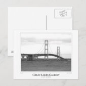 Meer van Huron #1 Briefkaart (Voorkant / Achterkant)