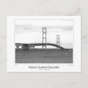 Meer van Huron #1 Briefkaart