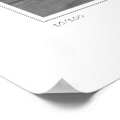 Meer van Huron #1 Poster (Hoek)