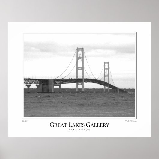 Meer van Huron #1 Poster (Voorkant)