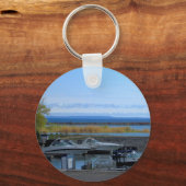 Meer van Huron Collingwood Ontario Sleutelhanger (Voorkant)