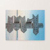 Meer van Huron-eilanden Puzzle Legpuzzel (Horizontaal)