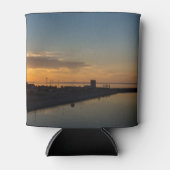 Meer van Huron Golden Morning Blikjeskoeler (Voorkant)