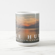 Meer van Huron Sunset