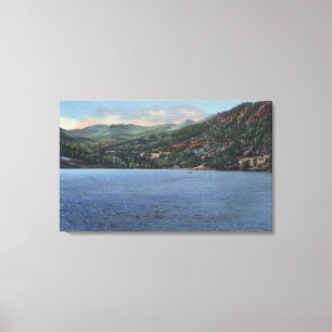 meer van Isabel, Colorado Canvas Afdruk