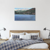 meer van Isabel, Colorado Canvas Afdruk (Insitu (Slaapkamer))