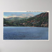 meer van Isabel, Colorado Poster (Voorkant)