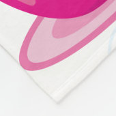 Meer van je dan Coffee Valentijnsdag Gift Fleece Deken (Hoek)