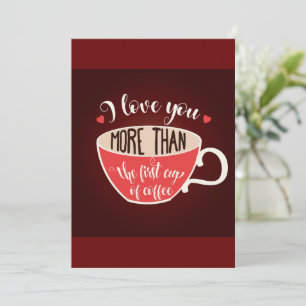 Meer van je dan koffie kaart