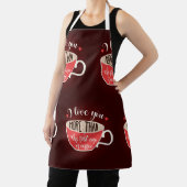 Meer van je dan koffie schort (Insitu)