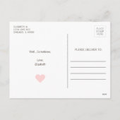 Meer van je dan van chocolade Valentijn Briefkaart (Achterkant)