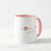 Meer van je dan van koffie-Mok Mok (Voorkant rechts)