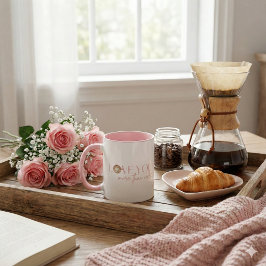 Meer van je dan van koffie-Mok Mok