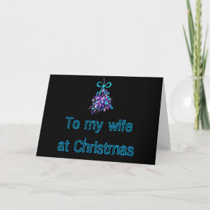 **MEER VAN JE HOU DAN VAN RUGBY** KERSTKAART KAART