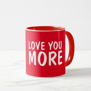 MEER VAN JE HOUDE Romantische koffiekopjes Mok
