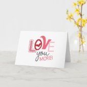 Meer van je houden kaart (Gele Bloem)