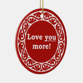 Meer van je! Ornament (Rechts)