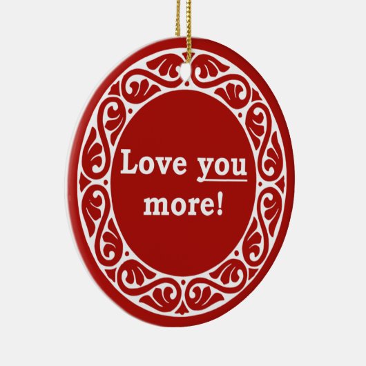 Meer van je! Ornament (Rechts)