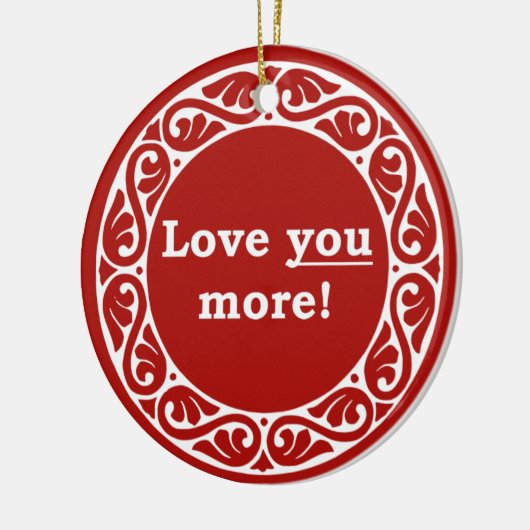 Meer van je! Ornament (Links)