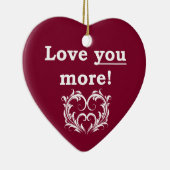 Meer van je! Ornament (Rechts)