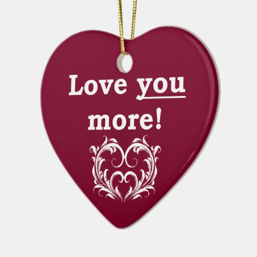 Meer van je! Ornament (Links)