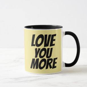 MEER VAN JE, Romantische koffiebekers Mok