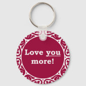 Meer van je! sleutelhanger (Voorkant)