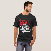 Meer van je t-shirt (Voorkant volledig)