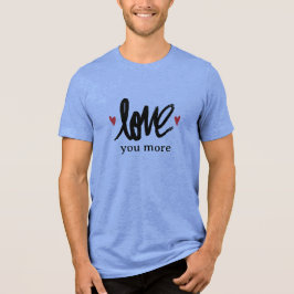 Meer van je Tri-Blend shirt