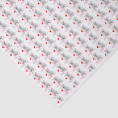 Meer van je! Weefselpapier Tissuepapier (Detail)