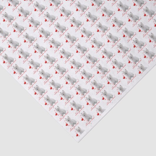 Meer van je! Weefselpapier Tissuepapier (Detail)