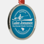 Meer van Jocassee (SK) Metalen Ornament (Rechts)