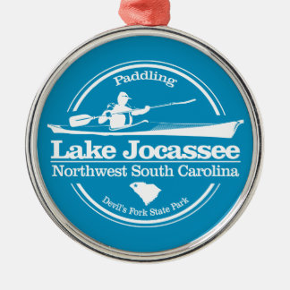 Meer van Jocassee (SK) Metalen Ornament