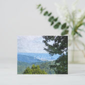 Meer van Jocassee South Carolina Beauarmmeer Briefkaart (Staand voorkant)