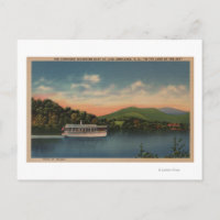 Meer van Junaluska, NC - Uitzicht van Cherokee Boa