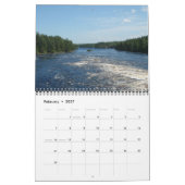 Meer van Kabetogama Kalender (Feb 2027)