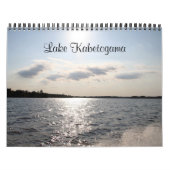 Meer van Kabetogama Kalender (Hoes)