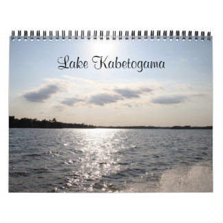 Meer van Kabetogama Kalender