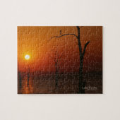 Meer van Kariba Legpuzzel (Horizontaal)