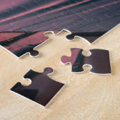 Meer van Kayaking bij Sunset Legpuzzel (Zijkant)