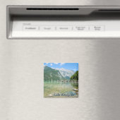 Meer van Königssee bij Salet Magneet (Insitu (Vaatwasser))